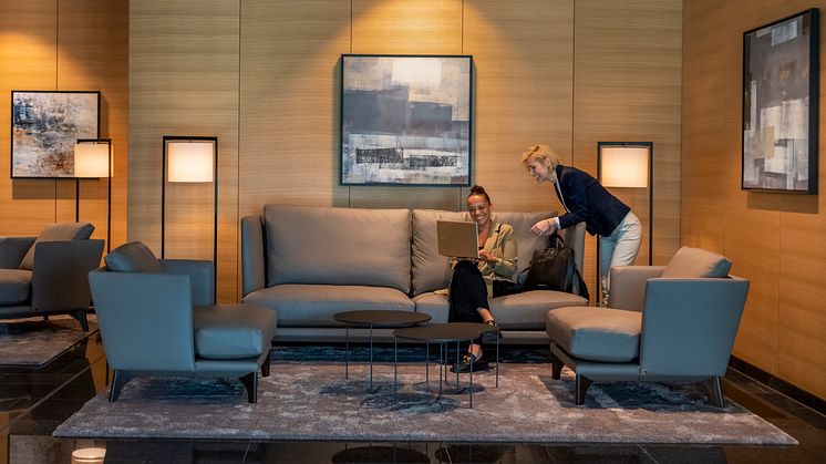 Good mood among guests and employees: As here at the new Maritim Hotel Ingolstadt, business at the other hotels in the Maritim Hotel Group was also very satisfactory last year.