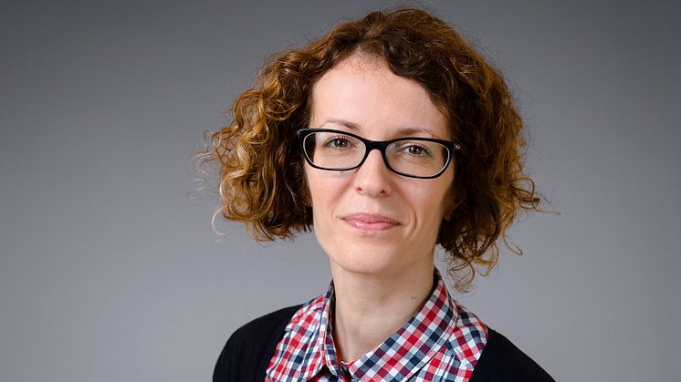 Anna Chmielewska, Institutionen för klinisk vetenskap.   Foto: Mattias Pettersson