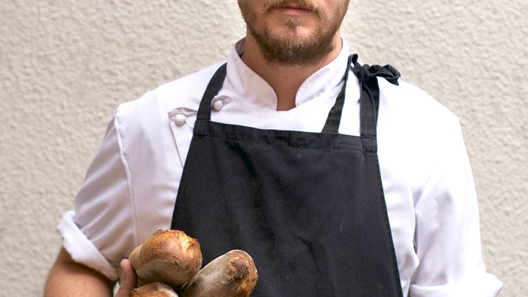 Bagaren Petrus Johansson på Bageri Petrus