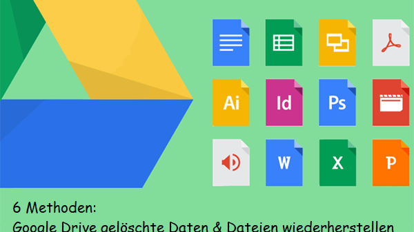 google drive daten wiederherstellen