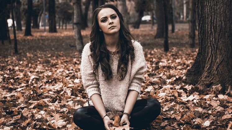 Melatonin kan minska självskadebeteende hos unga med ångest och depression. Foto:Pixabay CC0