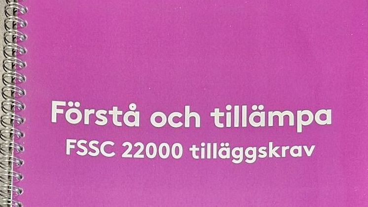 Handbok FSSC 22000 tilläggskrav-mynewsdesk.jpg