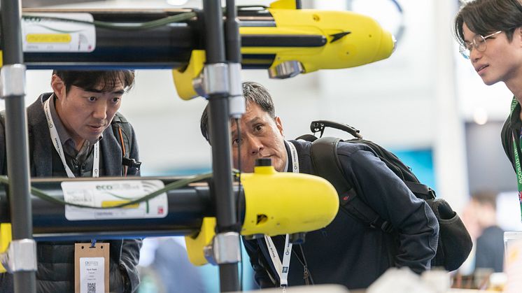 Oi24 - The latest solutions attracts attention at Oceanology International