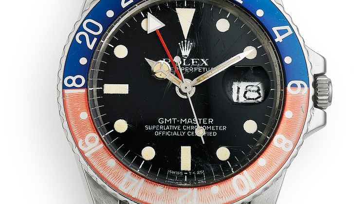 Et Rolex GMT-Master, der har tilhørt den i dag 80-årige arkitekt, forfatter og eventyrer John Andersen og været båret under utallige ekspeditioner, kommer på auktion hos Bruun Rasmussen med en vurdering på 100.000-200.000 kr.