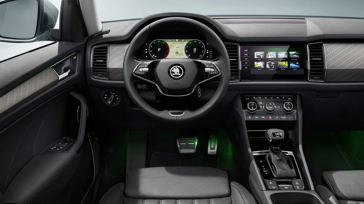 Ny ŠKODA KODIAQ 