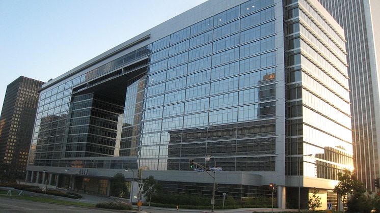 The office of Creative Artists Agency