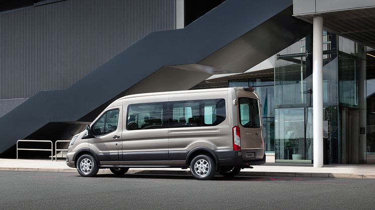 Ny Ford Transit