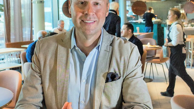 Johan Michelson er ansatt som ny konsernsjef for BWH Hotel Group i Skandinavia. 
