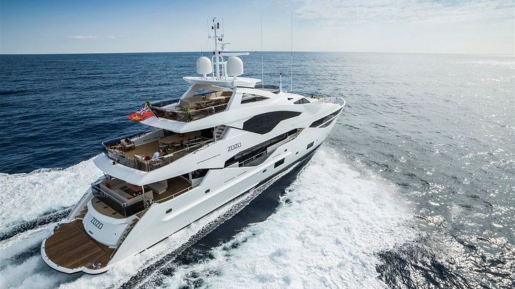 Dometic has signed a three-year exclusive air-conditioning supply contract with luxury boatbuilder Sunseeker.  Image courtesy of Sunseeker Int.