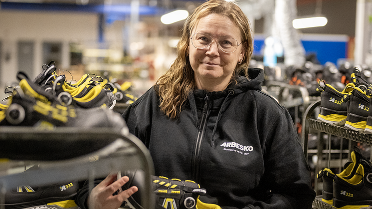 Camilla Rydgren är kvalitets-, test- och certifieringsansvarig på Arbesko.