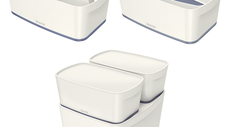 Leitz MyBox grå