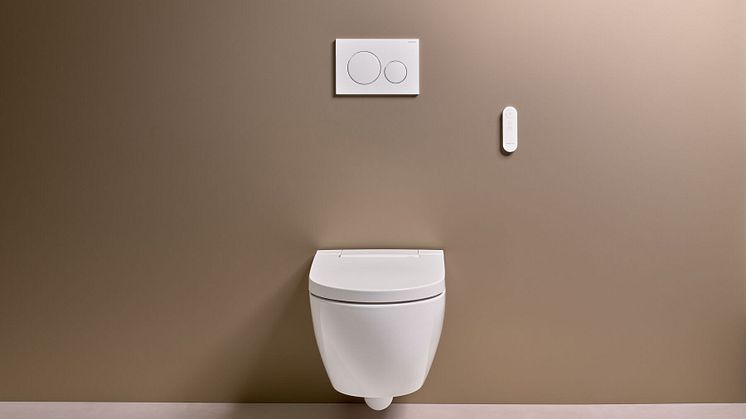 Modernin kylpyhuoneen ikoni. Geberit AquaClean Alba yhdistää elegantin muotoilun ja hellävaraisen pesutoiminnon – järkevään hintaan.
