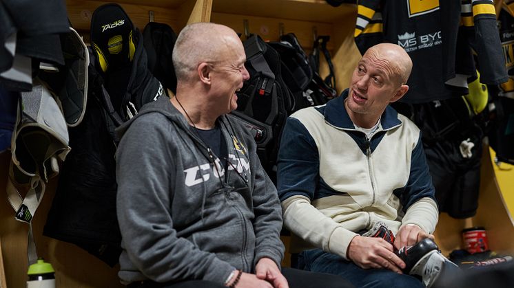 Svenska hockeyhjältar i lägre divisioner hyllas