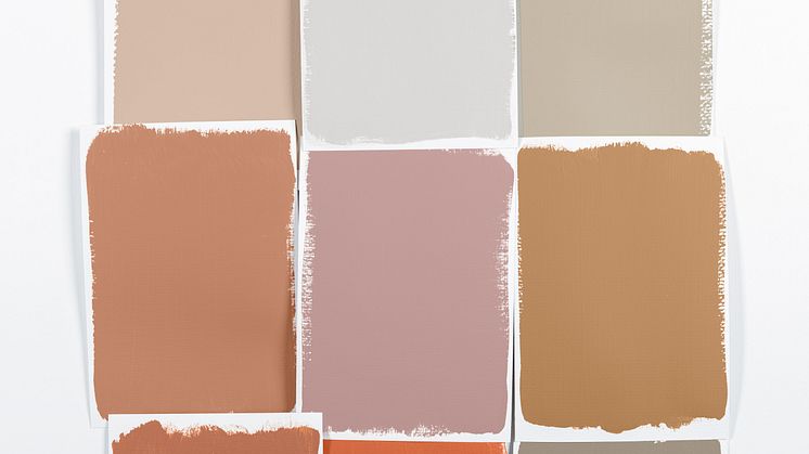 Nordsjö-Colour-Futures-Colour-of-the-Year-2024-A-Warm-Colour-Story