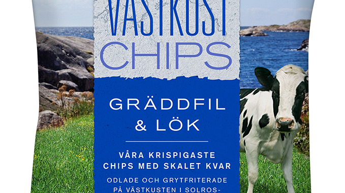 Estrella Västkustchips Gräddfil & Lök