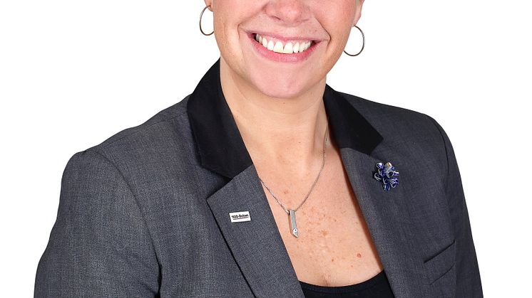 Christina Landoff tillträder tjänsten som kommundirektör den 1 januari.
