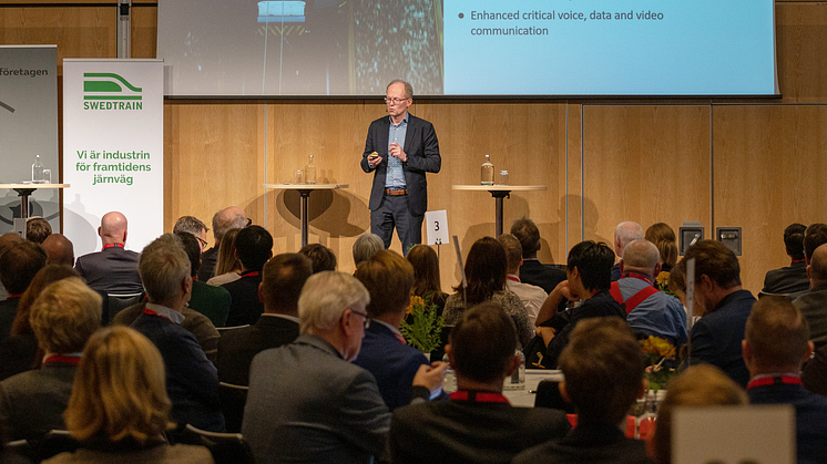 Bild från Järnvägsdagen 2022