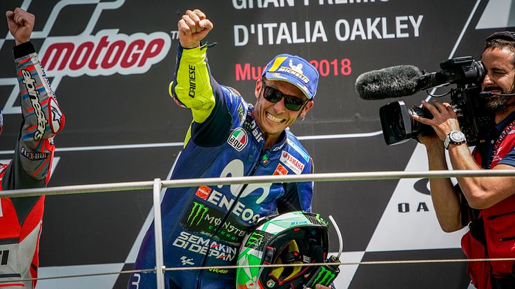 ロードレース世界選手権 MotoGP（モトGP）　Rd.06　6月3日　イタリア