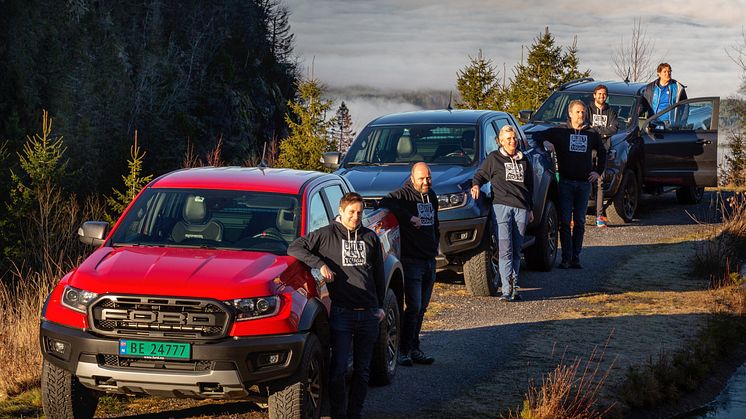 Ford Ranger Mest solgte pickup 2020