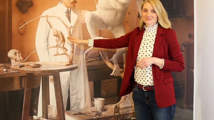 Naturkundemuseum Leipzig: Führung mit Henriette Joseph