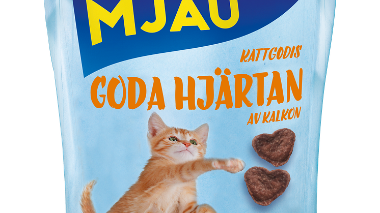 Mjau Goda hjärtan