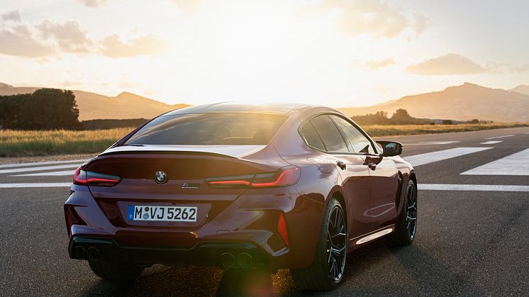 BMW M8 Gran Coupe