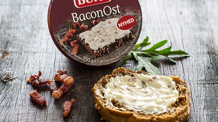 Buko Bacon på brød