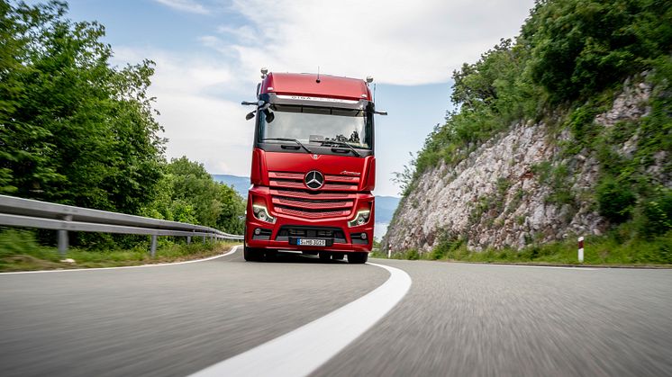 Mercedes-Benz Actros