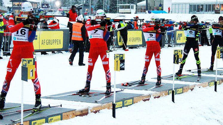 Verdenscupen fortsetter i Hochfilzen