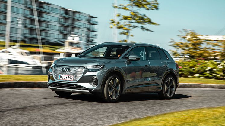 Audi Q4 e-tron