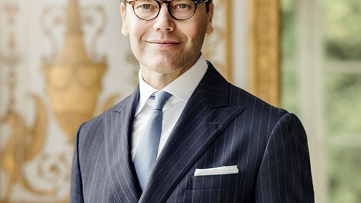 H.K.H. Prins Daniel, fotograf: Linda Broström