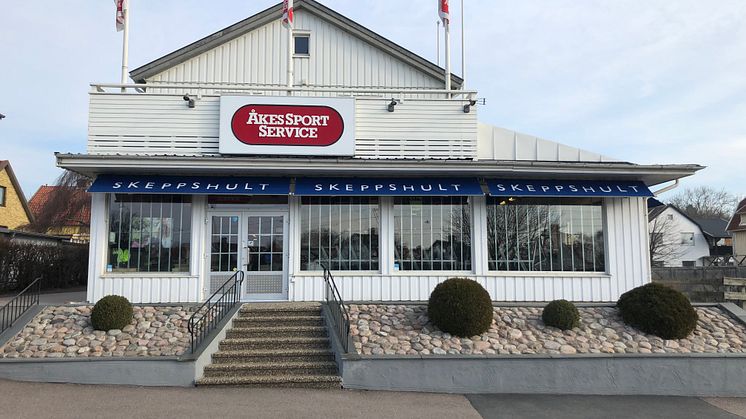 Åkes Sportservice i Göteborg ansluter till SGN Sport