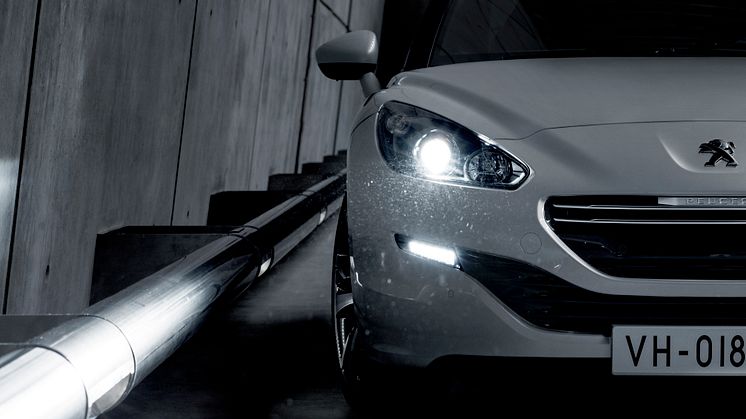 Nya Peugeot RCZ