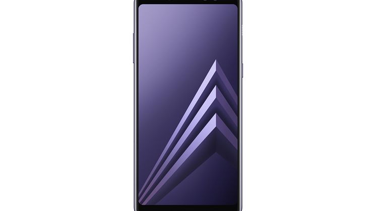 Samsung Galaxy A8 – Orchid Gray