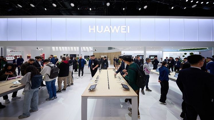 MWC 2024 vahvistaa Huawein asemaa maailmanlaajuisena, huippumuotia eteenpäin vievänä brändinä
