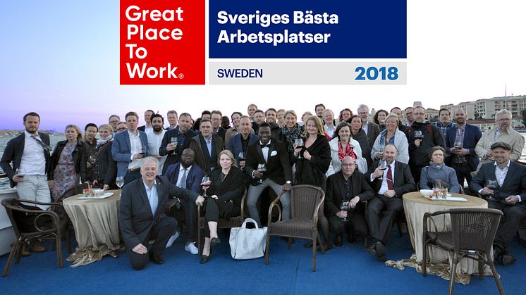 Iterio Sveriges Bästa Arbetsplatser 2018