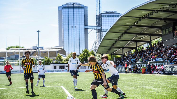 Tre Företag blir Official Supplier till Gothia Cup - möjliggör livesändning via 5G 