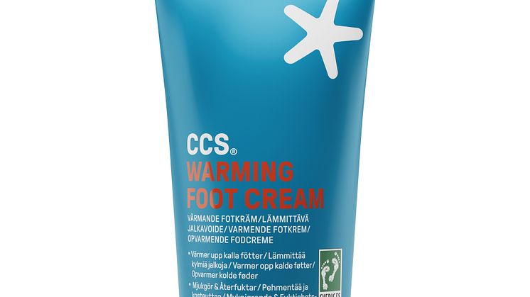 CCS Warming Foot Cream 150 ml