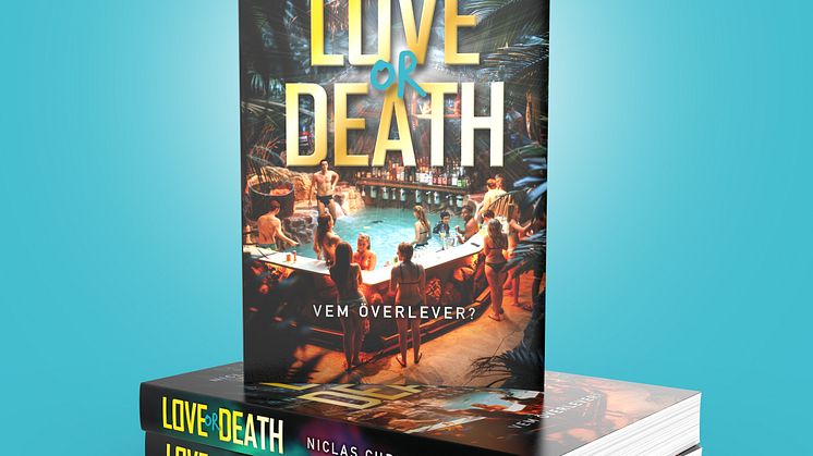 Love or death omslag 3D