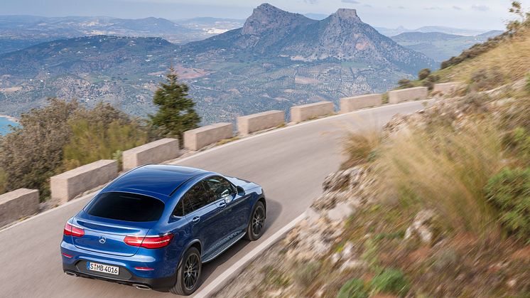 Mercedes-Benz GLC Coupé
