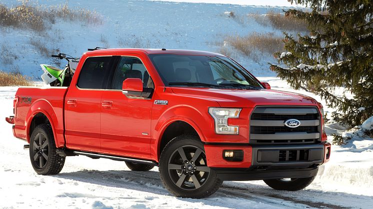 Fordin täysin uusi Ford F-150 esillä Pohjois-Amerikan kansainvälisessä autonäyttelyssä