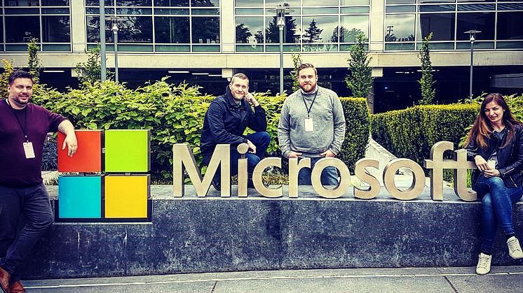 Sundsvallsföretag i samarbete med Microsoft
