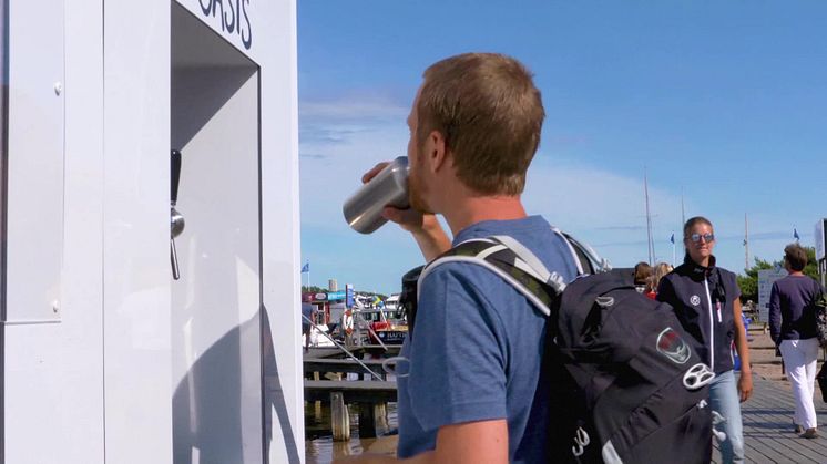 Bluewater launches clean water drinking movement