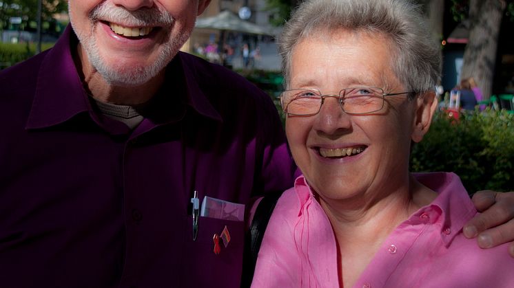 Kjell Rinder och Anna Mohr