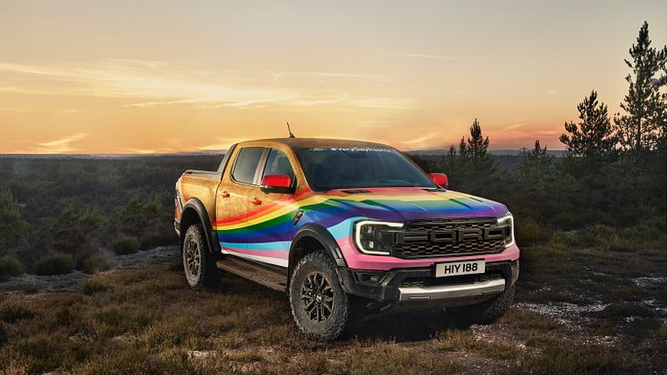 Ford ønsker alle en fantastisk Copenhagen Pride 