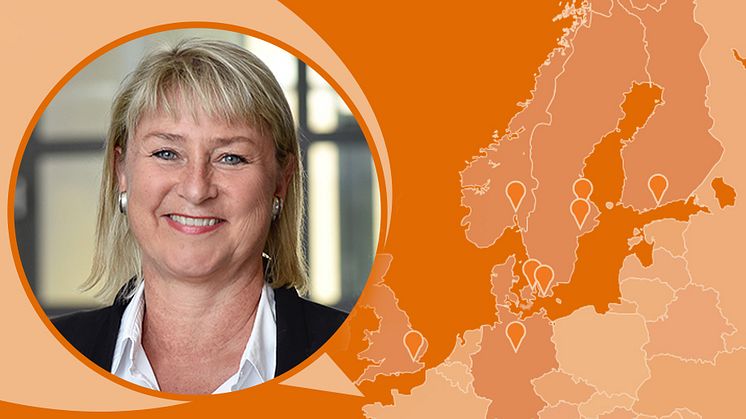 Marianne Holst, Executive Vice President of Regulatory Services