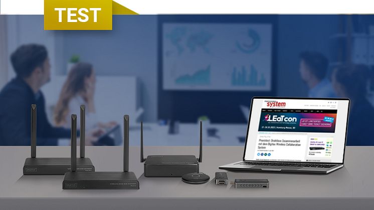 Neuigkeiten: Click & Present Pro im Praxistest bei Professional System