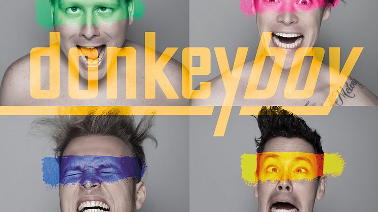 Donkeyboy är tillbaka med ny hit!