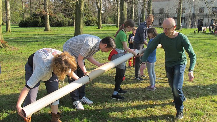 Geschwisterbegleitung im Kinderhospiz Bärenherz: Kennenlern-Picknick im Park