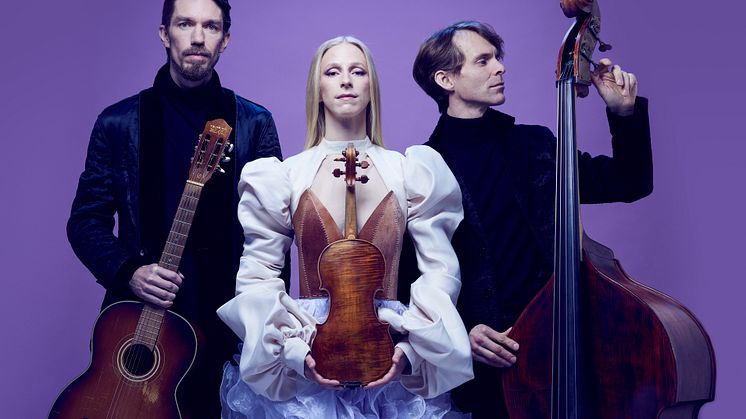 Lena Jonsson Trio. Foto. Klara G